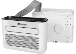 Split air conditioner for caravans / motorhomes Berger Arktar, cooling 5000 BTU with heating function - Img 3