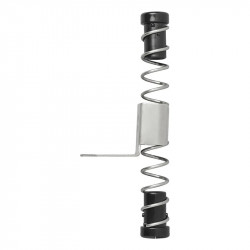 Spring bracket for electric connection cable for caravan car electric connection - Img 3