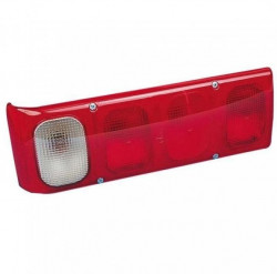 Stop lamp without reversing light for caravans or motorhomes