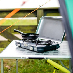 Stove Campingaz Camping Kitchen 2, 50 mbar conventional cylinder - Img 4