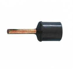 Straight pole for caravan tent poles (2 pcs)
