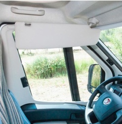 Sunshade adapters for REMIfront blinds for windscreen Fiat Ducato 2006 - 04/2014 (2 pcs) - Img 3