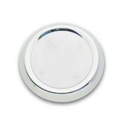 Surface mounted LED spotlight, 1.7W, ∅80 x 8 mm