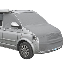 Tarpaulin / cover for Volkswagen T5 and T6 exterior front protection