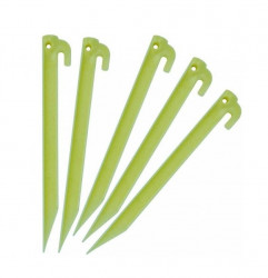 Tăruș din plastic dur, fosforescent , 5 buc (teren mixt) - Img 1
