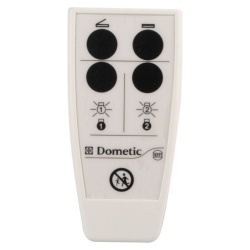 Telecomandă radio cu baterii pentru trapele Dometic Heki 4 / 4 Plus din 2005 (BG1592)