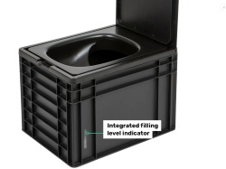 Toaleta cu compost si separare Trobolo BilaBox - Img 4
