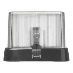 Trailer clearance lamp, front position (white) 66 x 62 mm, Radex 911 - Img 4