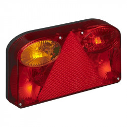 Trailer stop light, 6 functions, 237 x 137, left - Img 3