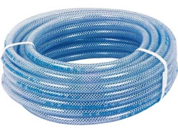 Transparent hose with polyester armouring, for food use, 20 bar, inner Ø 10mm - Img 3