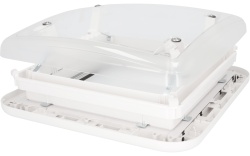 Trapa 40x40 Berger, deschidere pe toate laturile, capac transparent, plasa de tantari si jaluzea retractabila - Img 7