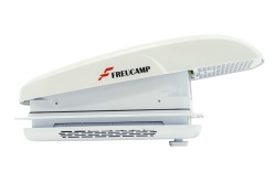 Trapa cu ventilator Freucamp PLusFan – Alb opac