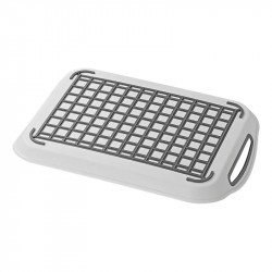 Tray with non-slip insert 39.5 x 28.5 cm - Img 3