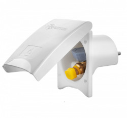 Truma external gas supply for caravans or motorhomes