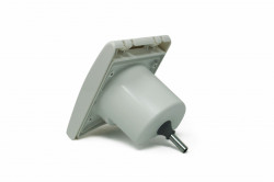 Truma external gas supply socket for caravans or motorhomes, BLACK - Img 2