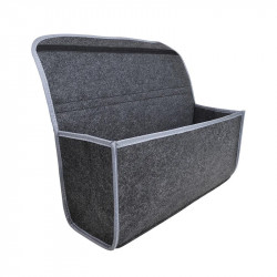 Trunk organiser bag with velcro, 48 x 20 x16 cm - Img 2