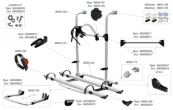 Tub sustinere FIAMMA CARRY BIKE PRO/UL - Img 2