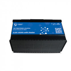 Ultimatron LiFePO4 battery, 12.8V, 100Ah, self-heating for photovoltaic systems, caravans, boats, - Img 4