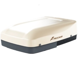 Ultra-compact inverter air conditioner for Sanjo / Freucamp caravans, cooling capacity 7500 BTU / 2200 W, 230V