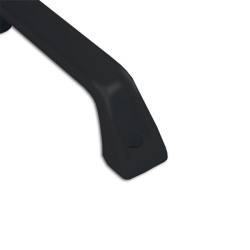 Universal handle for manoeuvring caravans, 175 mm, BLACK - Img 2
