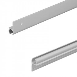 Vertical profiled vertical rail 100 cm - Img 3