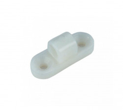 Vertical tent pole holder for caravans (plastic, 5 pcs)