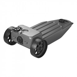 Wastemaster mobile waste water tank 38l - Img 2