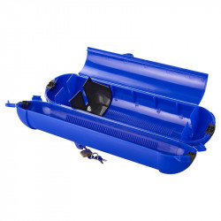 Waterproof protection box for CEE type couplings with lock and key - Img 3