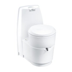 WC fix Thetford C224-CW cu golire tanc la exterior si rezervor de apa