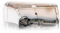 Windscreen Fiat Ducato X290 2019 - 2024, blinds , GRI