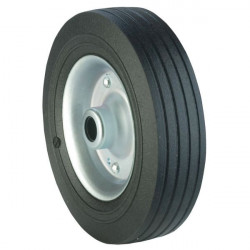 Winterhoff protap wheel, rim 200 x 50mm, solid rubber