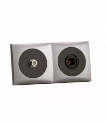 12/24V DIN standard socket for Berker Integro system - Img 2