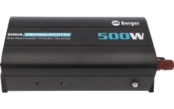 12V / 220V inverter with pure sine wave, 1000W maximum with connection cables included - Img 2