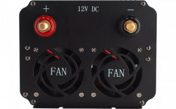 12V / 220V pure sine wave inverter, 3000W maximum with connection cables included - Img 6
