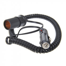 12V / 3A 3m 12V / 3A 3m extension lead