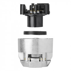 13-pin socket for caravans or trailers, metal, 12V - Img 6