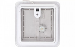 28 x 28 Berger hatch including fan and mosquito net, opaque cover - Img 3