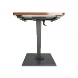 360° rotating table leg, adjustable in height and horizontally - Img 6