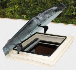 40 x 40 RemiTop Vista 40 x 40 RemiTop hatch with tilt opening, blind and mosquito net - Img 3