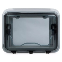 50 x 70 cm Freucamp / Sanjo 50 x 70 cm hatch with transparent cover, retractable blind and mosquito net - Img 2