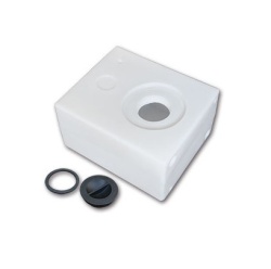 50l tank for clean or grey water with Ø11 cm outlet