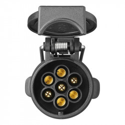 7-pin socket with cover for cable mounting - Img 7