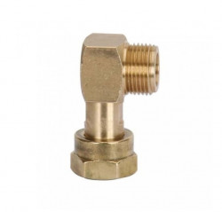 90° gas connection for Truma or GOK regulators