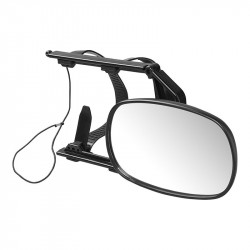 Additional side mirror extension flat oval 19 x 12 cm (1 pc) - Img 3