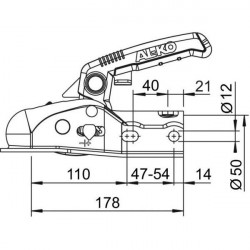 AL-KO 270 AL-KO 270, maximum load 2700 KG, including softdock - Img 2