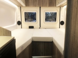 Aluminium framed window MASIS, 450 x 450 mm for camper rear doors - Img 2
