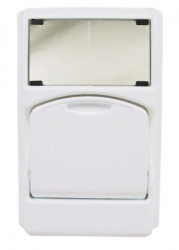 "Antibes" foldable sink with cabinet and mirror - Img 2