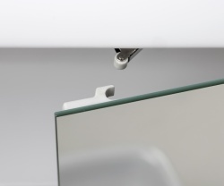 "Antibes" foldable sink with cabinet and mirror - Img 5