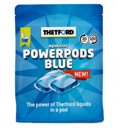 Aqua Kem Powerpods Blue 20 pcs. - Img 2