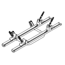 Arc șină Thule pentru Lift V16, cu șine (1500603109)